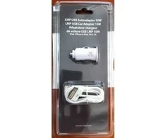 Rėmelis LMP 1x USB-A 2.1 A (LMP -C-10W-L)