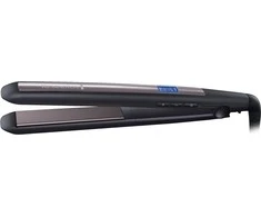 Plaukų tiesinimo žnyplės REMINGTON S5505 juodai rudos spalvos
