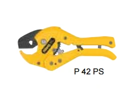 Rems ROS P42PS plastikinių vamzdžių žirklės su greito grąžinimo 42mm (291000)