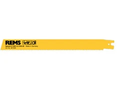 REMS SPECIALUS PJŪKLĖS 260 mm DANTAS 3,2 mm PLIENINIAM VAMZDIUI