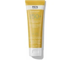 Ren Clean Skincare REN Evercalm Sensitive Support Sunscreen SPF 50+ apsauginis veido kremas nuo saulės, 50 ml