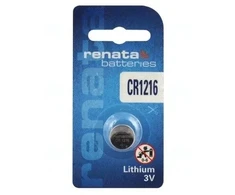 Renata Renata CR1216-1BB Blistera iepakojuma 1gb.