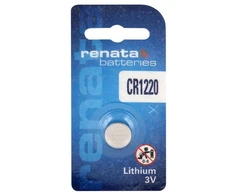 Renata CR1220 baterijos 1 vnt.