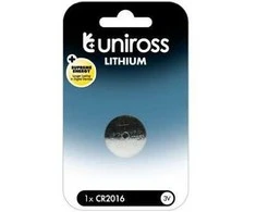 Renata CR2016-1BB Blistera iepakojuma 1gb.