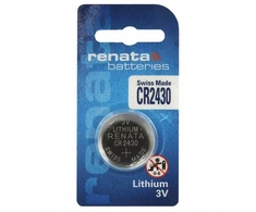 Renata CR2430 baterijos 1 vnt.