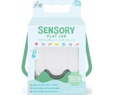 Renesans Glo Pals, sensorinis indelis užpildyti vandeniu, žalias