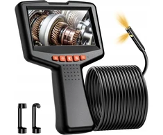 Renew Force Kamera Inspekcinė Endoskopas Pramoninis 5m Full HD 1080p IPS 4.3" IP67 LED / Az-g41-d