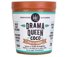 Lola Cosmetics Drama Queen Coco Mascarilla Restauradora, 230 g
