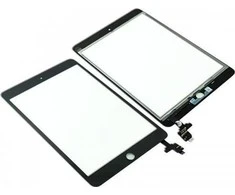 Renov8 Touch Ekranas iPad mini 3 su IC jungtimi - Juodas (A1599 A1600)