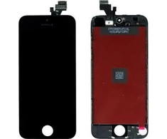 Renov8 Ekranas LCD + Touch Ekranas iPhone 5 - Juodas (visiškai naujas LG ekranas)