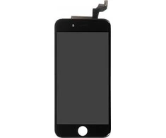 Renov8 Ekranas LCD + Palieskite Ekranas iPhone 6s - Juodas (AAA + OĮG klasės ekranas)