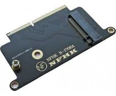 Renov8 NVME M.2 M-Key NGFF NVMe SSD adapterio kortelė 2016 2017 13" MacBooks Pro A1708