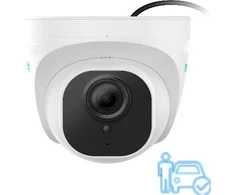 Reolink | IP kamera | RLC-520A | Kupolas | 5 MP | Fiksuotas objektyvas | Maitinimas per Ethernet (PoE) | IP66 | H.264 | „MicroSD“ (maks. 256 GB) | Baltas