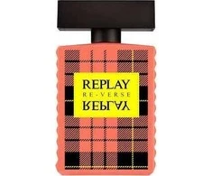 Replay Signature Reverse EDT tualetinis vanduo moterims, 30 ml