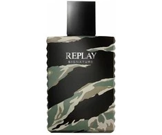 Replay Signature EDT tualetinis vanduo vyrams, 30 ml