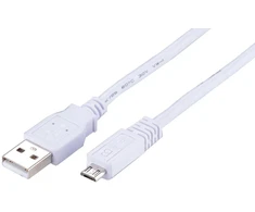 Repotec LinkIT kabelis USB (CUSBAMMBM-050-W)