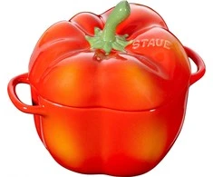 Staub ZWILLING MINI COCOTTE PEPPER 470 ml Apvalus troškinimo indas