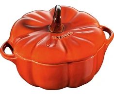 Staub Ceramique keraminis moliūgo formos puodas, 500 ml