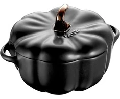 STAUB SPECIAL COCOTTE Mini cocotte dynia 500 ml, juoda