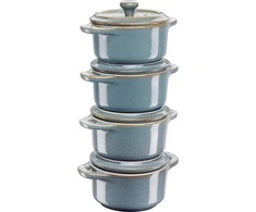 Restaurant Week Restorano savaitė Staub Mini Cocotte Round, 4 vnt.
