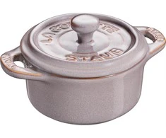 Staub ZWILLING MINI COCOTTE 40511-998-0 200 ML apvalus troškinimo indas