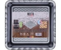 RECTANGULAR BAKEWARE 25.5X25.5X5CM 96115 RESTO