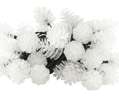 Retlux 40 LED balta šiltos eglutės lemputės