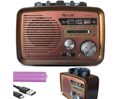 Radio Virtuvinis radijas E972-2, AM/FM/SW, „Bluetooth“
