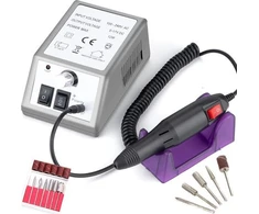 RTO Frezarka do paznokci manicure pedicure + frezy pilka mercedes u010