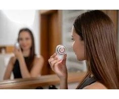 Feiyu Tech Sveikata ir asmeninė priežiūra - KiCA iBeauty Sonic Veido Liftingo Masažuoklis su EMS, 50 min. veikimo laikas, perlas