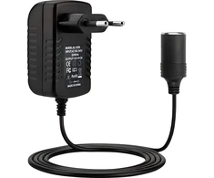 Zasilacz Maitinimo šaltinis Maitinimo šaltinis nuolatinė srovė 12 V 2 A / kintamoji srovė 100–240 V automobilio keitikliui -E557