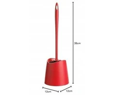 Retoo TATAY Szczotka do toalety WC-Standard raudona 1521277