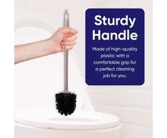 Retoo TATAY tualetinis šepetys WC-Standard rudas 1521627