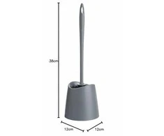 Tatay Toilet brush WC-Standard pilkas