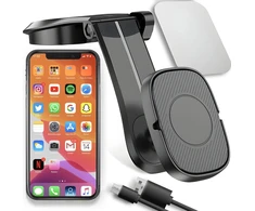 RTO Laikiklis magnetyczny automobilinis na telefon auta magnes na deskę kokpit szybę