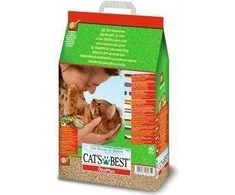 Cats Best OkoPlus Original Natūralus kraikas katėms 20L