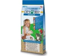 Cat's Best Universal granuliuotas natūralus universalus pjuveninis kraikas 40L
