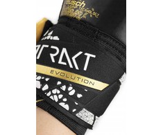 Vartininko pirštinės Reusch Attrakt Gold X Evolution Cut Finger Support - Juodos