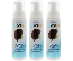 Reuzel Zerreau, rankšluostis Off, plaukų šampūnas, suteikia blizgesio ir apimties, valo ir gaivina, 180 ml Unisex