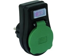 REV El.lizdas su įžem.ir jun. 3680W/230V/16A/IP44