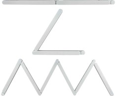 REV LED apačios spintelės lempų starteris FLEXLIGHT 2 x 3,4W