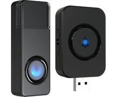 REV Orchestra Gong belaidis do gniazdka USB 100m schw.82160512
