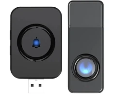 REV Orchestra Gong belaidis do gniazdka USB 100m schw.82160512