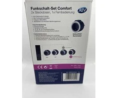 Šakotuvas REV Radijo jungiklių rinkinys 2 + 1 COMFORT antracitas