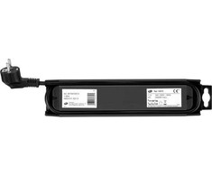 REV REV Outlet Strip 4-fold 1,9m Supraline w. switch anthracite