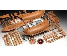 Revell Mayflower 400 m. jubiliejaus laivo modelis 1/83 dovanų rinkinys