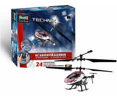 Revell - Advent Calendar R/C Helicopter 3,7V 180mAh LiPo - (601062)