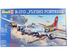 Revell – B-17G „Skrajojanti tvirtovė“, 1/72, 04283
