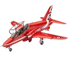 Revell BAe Hawk T.1 Raudona Arrows dovanų komplektas 1/72 (64921)