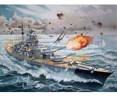 Revell Battleship BISMARCK (05040)